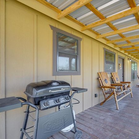 Rustic-Chic Country Cabin - 10 Mi To Main Street! Fredericksburg Buitenkant foto