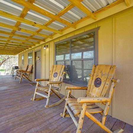 Rustic-Chic Country Cabin - 10 Mi To Main Street! Fredericksburg Buitenkant foto