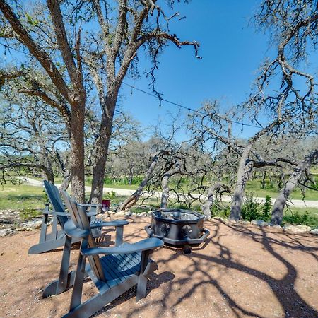 Rustic-Chic Country Cabin - 10 Mi To Main Street! Fredericksburg Buitenkant foto
