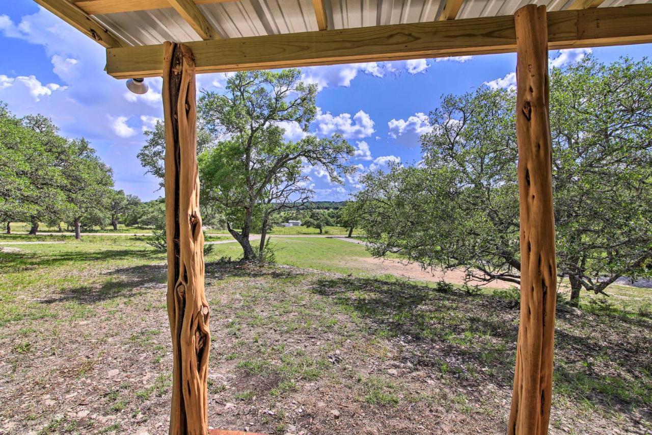 Rustic-Chic Country Cabin - 10 Mi To Main Street! Fredericksburg Buitenkant foto