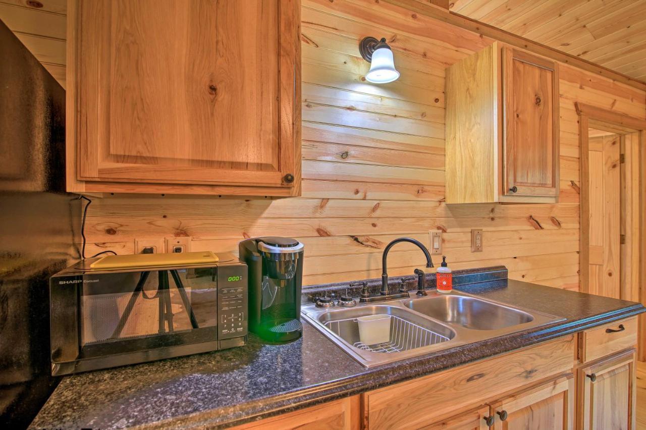 Rustic-Chic Country Cabin - 10 Mi To Main Street! Fredericksburg Buitenkant foto