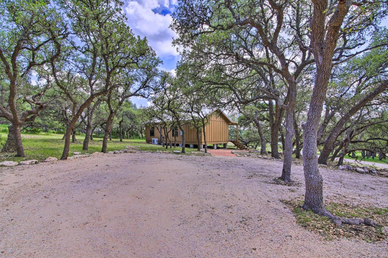 Rustic-Chic Country Cabin - 10 Mi To Main Street! Fredericksburg Buitenkant foto