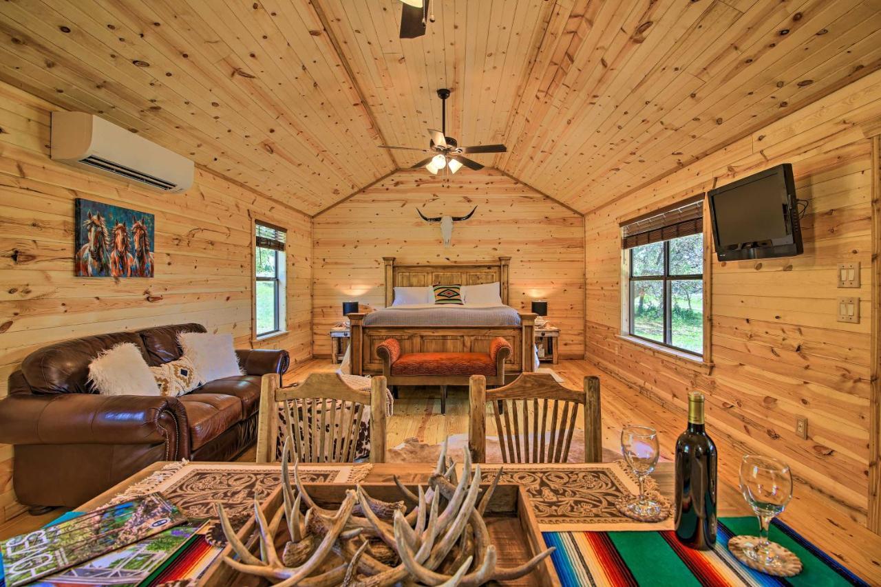 Rustic-Chic Country Cabin - 10 Mi To Main Street! Fredericksburg Buitenkant foto