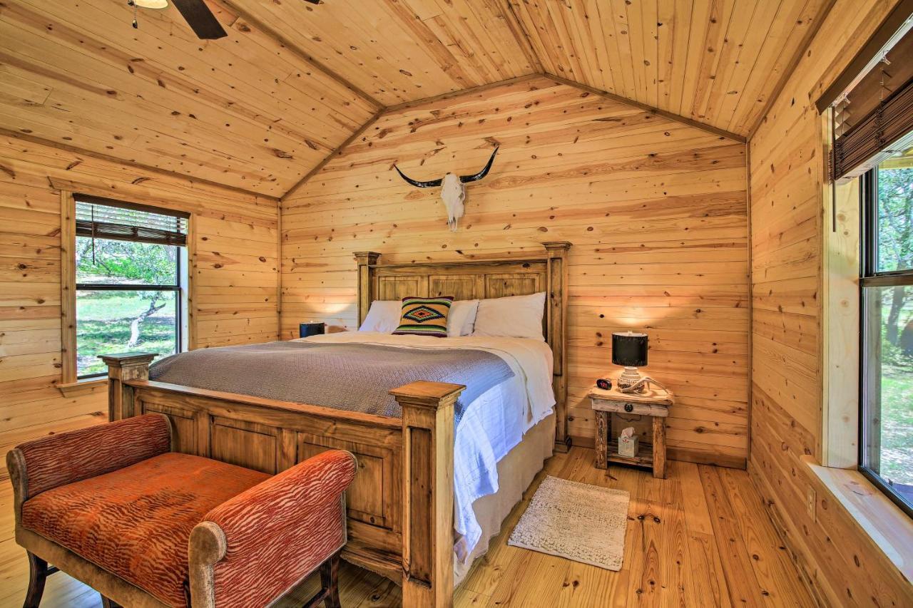 Rustic-Chic Country Cabin - 10 Mi To Main Street! Fredericksburg Buitenkant foto
