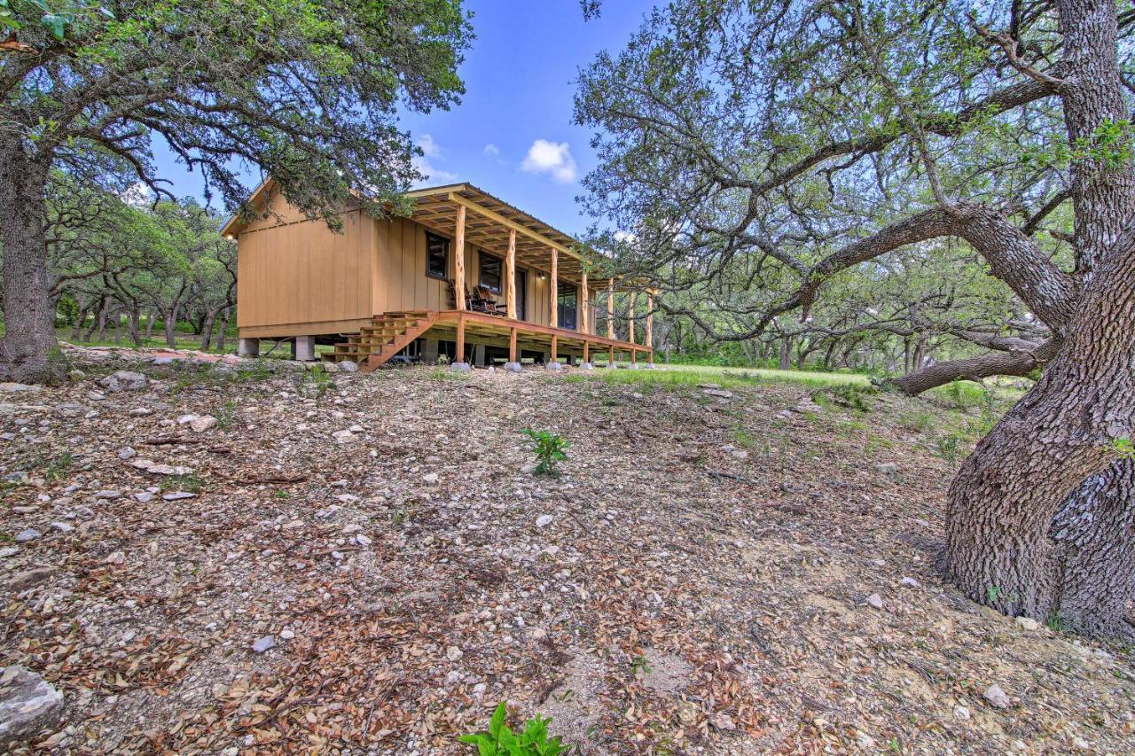 Rustic-Chic Country Cabin - 10 Mi To Main Street! Fredericksburg Buitenkant foto