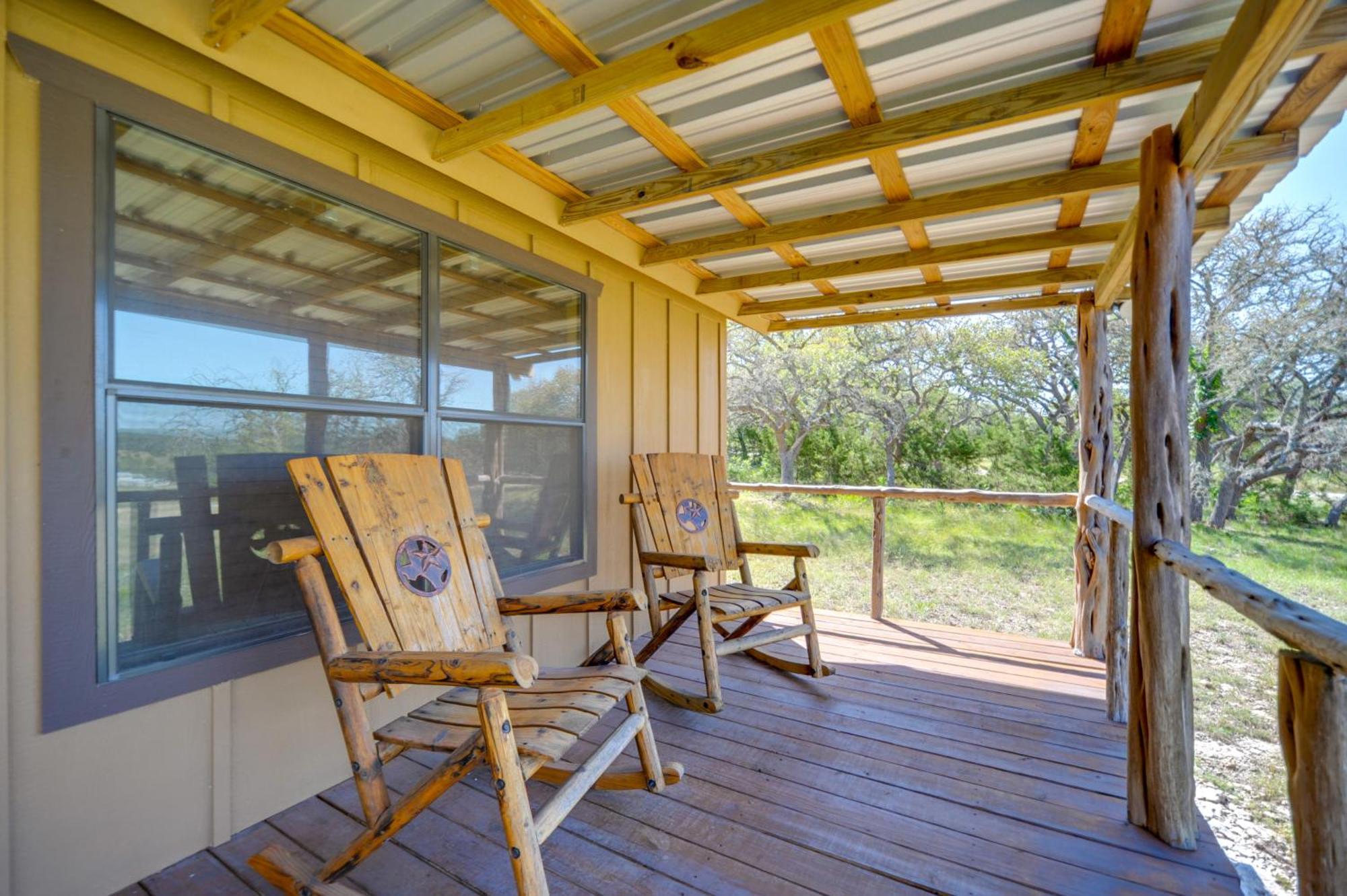 Rustic-Chic Country Cabin - 10 Mi To Main Street! Fredericksburg Buitenkant foto